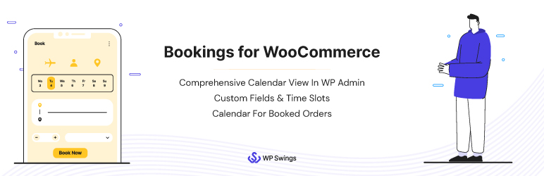 Bookings for WooCommerce – Schedule Appointments, Manage Bookings, Show Availability, Calendar Listings