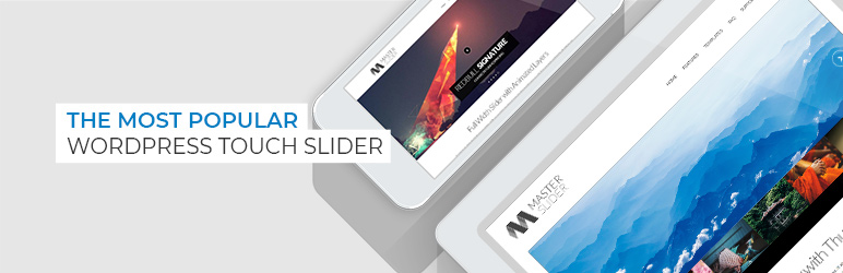 Master Slider – Responsive Touch Slider