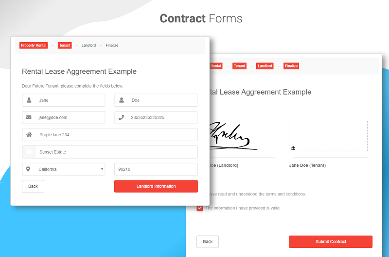 NEX-Forms formularios con logica condicional