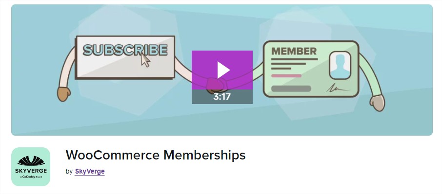 WooCommerce Memberships