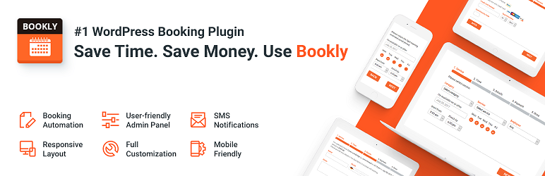 WordPress Online Booking and Scheduling Plugin – Bookly