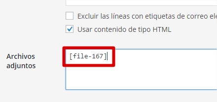 adujuntar archivo wordpress