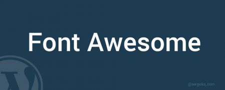 font-awesome-menu-wordpress